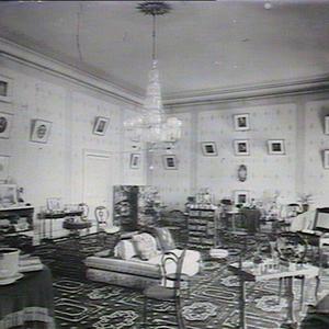 Drawing room, Government House, Sydney