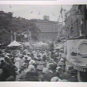 (MM) Street parade, possibly at Circular Quay