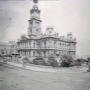 Town Hall, George St, Sydney (first portion of present ...
