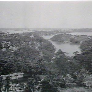 View of Lane Cove River from Mr Welsh's House