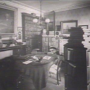 Residence of late D.S. Mitchell; the dining room
