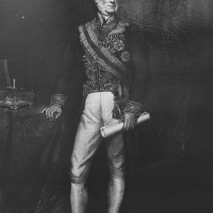 Sir John Young from oil painting (Government House)