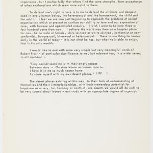 Joyce Geake typescript of 'Shadow and substance : refle...