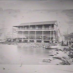 Mercantile Rowing Club Shed, Circular Quay