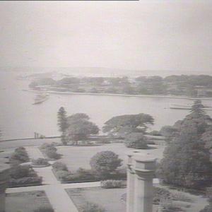 From Govt House showing Farm Cove & Mrs Macquarie's Poi...