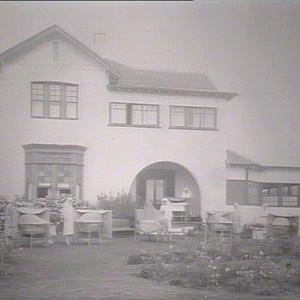 "Tresillian" Home, Willoughby. General view