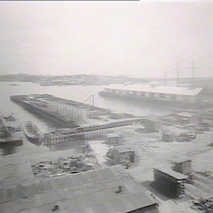 Construction of No. 3 & 4 Darling Harbour