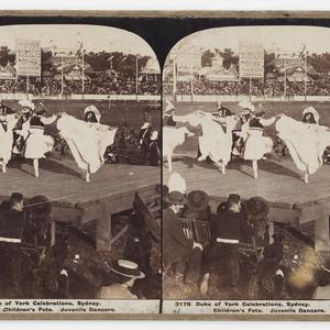 Rose's stereoscope views [of the Commonwealth and Duke of York celebrations, Sydney 1901]