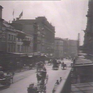 George Street north from Royal Hotel