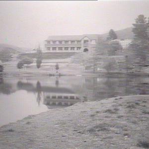 Accommodation house from the water front