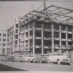 Construction of Maritime Services Board building