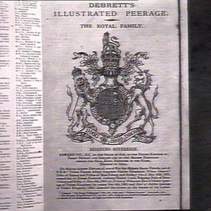 Debretts Illustrated Peerage: The Royal Family
