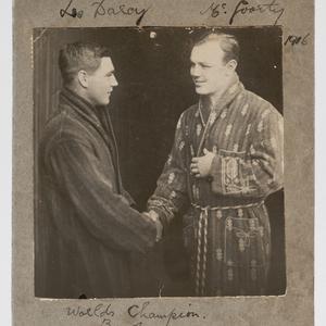 Les Darcy [and] Eddie McGoorty, 1916