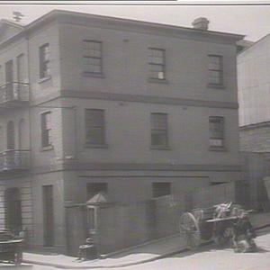 Corner of Lime and Slip streets