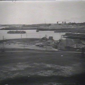 R.M.S. Ormonde, Orient Line, from Dawes Point