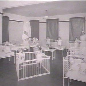 Riley St Welfare Quarters: babies room, day nursery