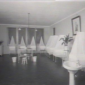 Rosalind Black Ward: interior