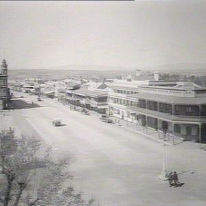 William Street, Bathurst from the Town Hall