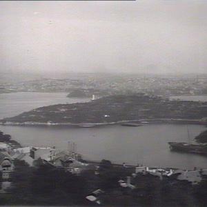 Balls Head, Sydney from Holtermann's Tower