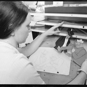 [Animators at work], 1966