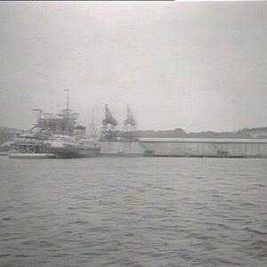 Union Steamship Co.'s coal depot, Ball's Head