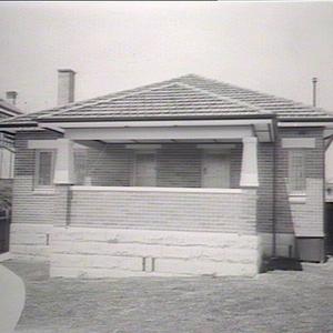 War service homes: no. 13, Manly
