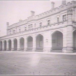 Government House & grounds: portion of front