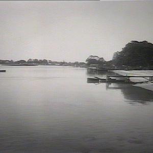 The harbour at Forster