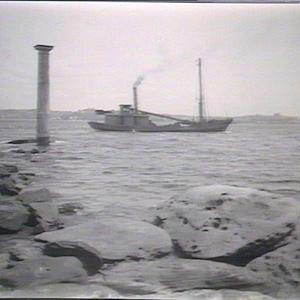 Bradleys Head: measured mile to Fort Denison