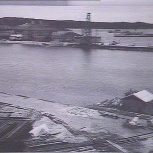 Dock site from Potts Point