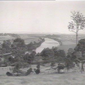 Farming flats on the Manning River at Wingham