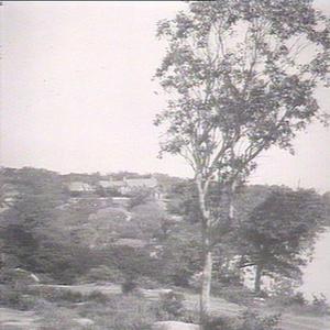 View of "Greycliffe" from Shakespeare Point