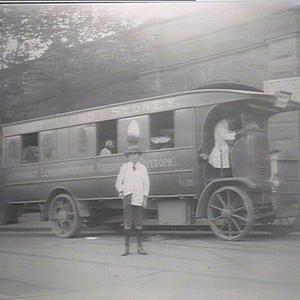 Sydney motor bus, Abbotsford & Sydney