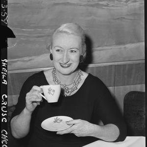 Sheila Cruse, Chequers, 31 March 1959 / photographs by ...