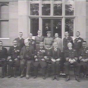 Group, Government House: The Governor; Japanese Admiral