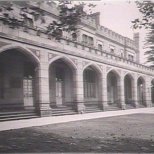 Government House & grounds: portion of front