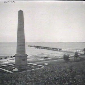 Kurnell: Captain Cook's obelisk