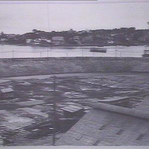 Dock site from Potts Point