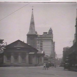 St James Church, showing King Street