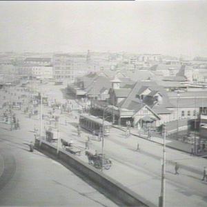 Circular Quay from "First & Last" Hotel