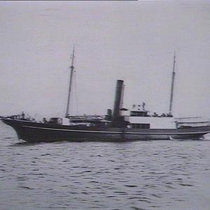 Thetis, Govt Steamer / pilot steamer