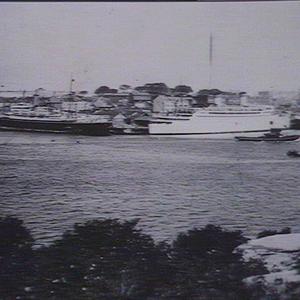 Ships at Millers Point