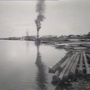 The waterfront at Tuncurry