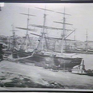 Circular Quay, Jan 1871