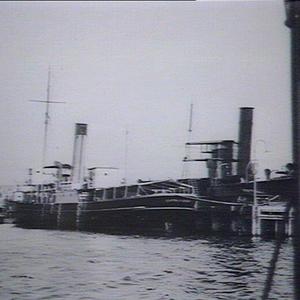 Captain Cook II, at Goat Island