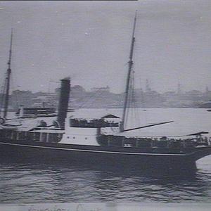 Pilot steamer Captain Cook II