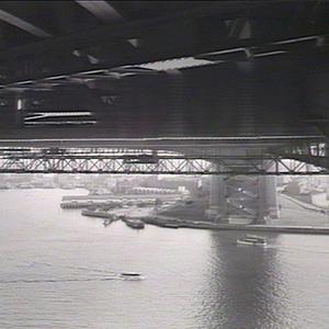 Sydney Harbour Bridge (underside)