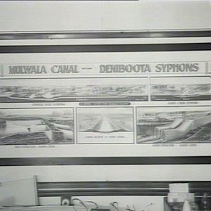 Mulwala Canal. Deniboota Syphons