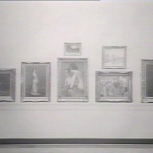 Art Gallery - John Samuel Watkins exhibition