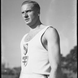 Athletics John Bullock, 28 May 1948 / photographs by Harry Freeman